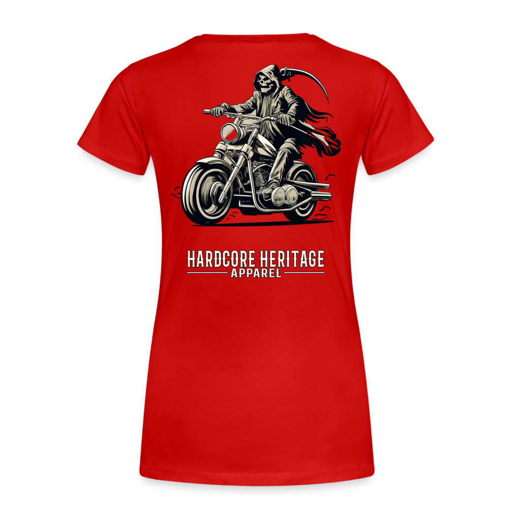 Reaper MC Women’s Tee - red