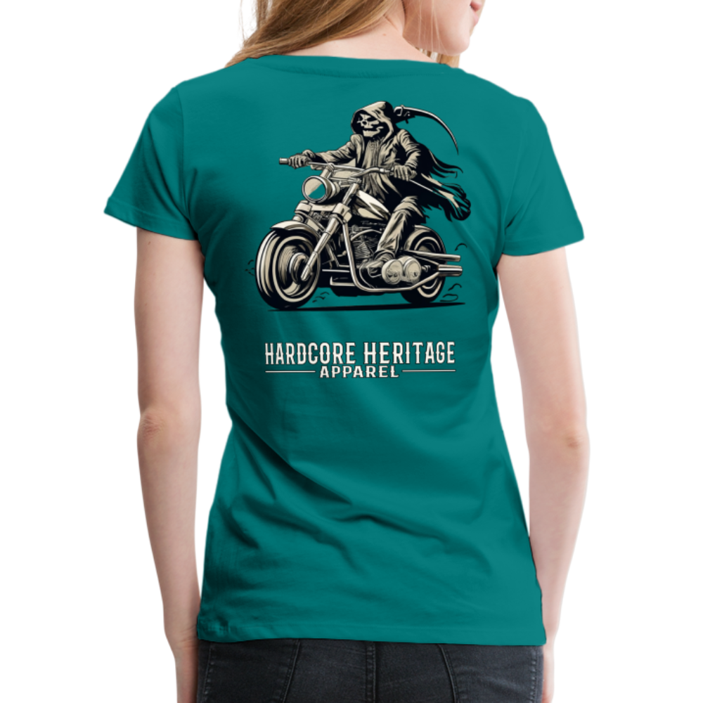 Reaper MC Women’s Tee - teal