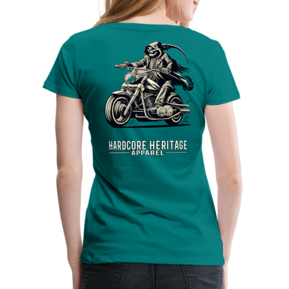 Reaper MC Women’s Tee - teal