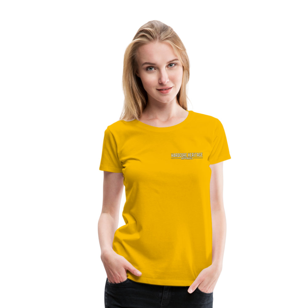 Reaper MC Women’s Tee - sun yellow