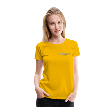 Reaper MC Women’s Tee - sun yellow