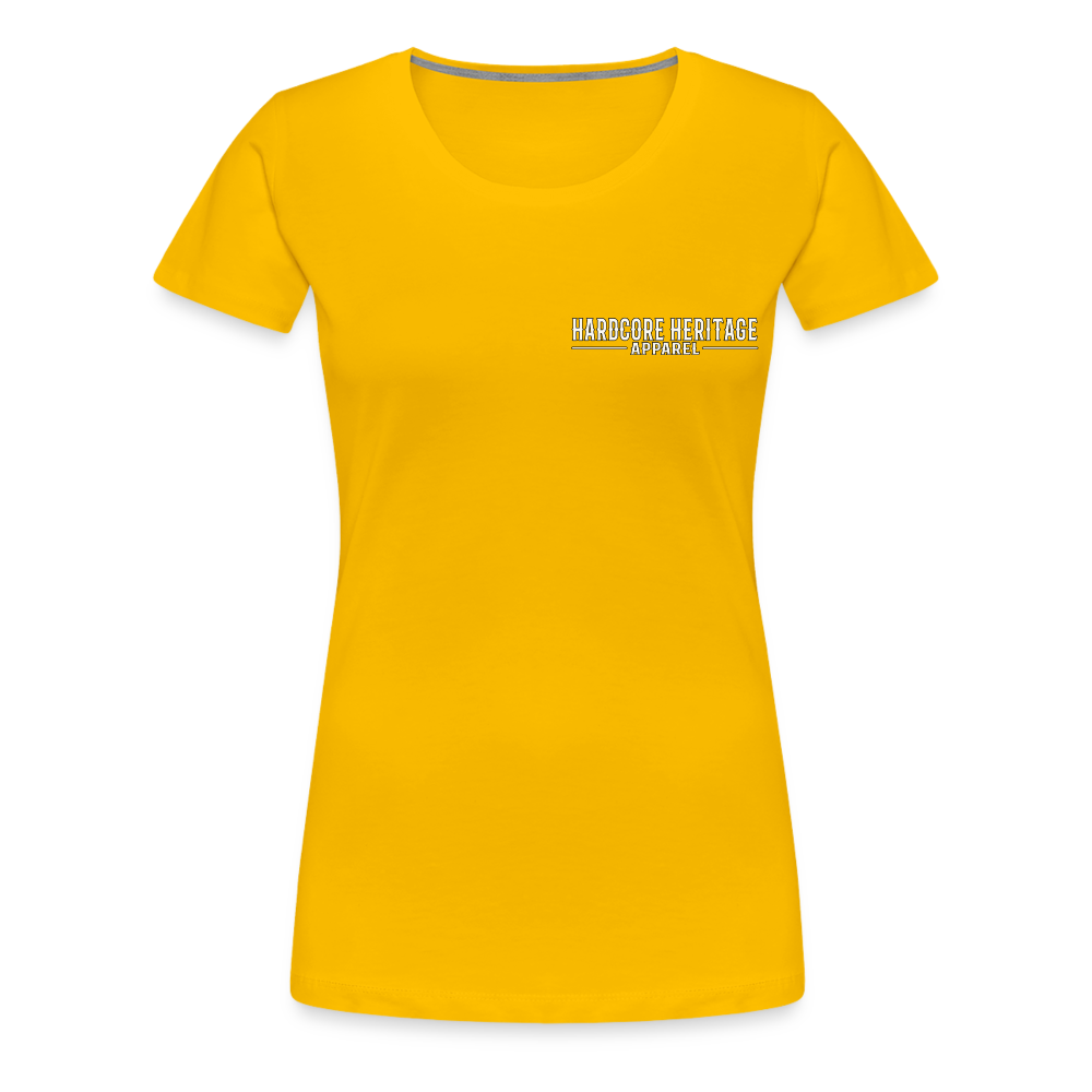 Reaper MC Women’s Tee - sun yellow