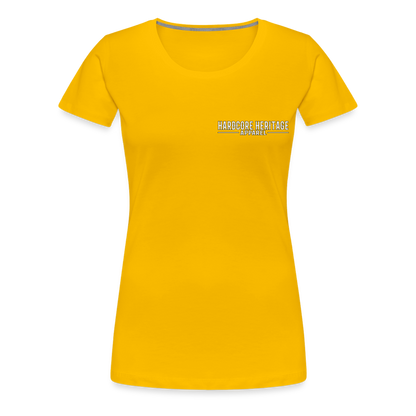 Reaper MC Women’s Tee - sun yellow