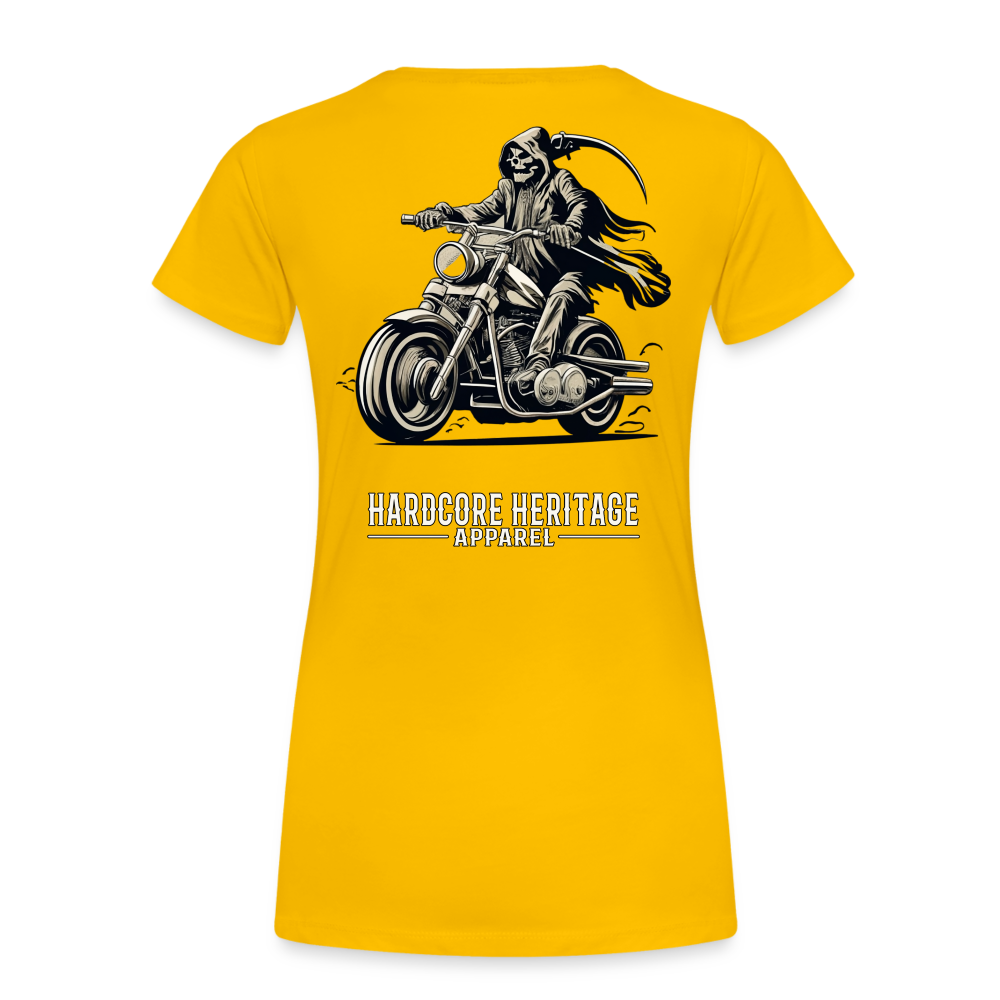 Reaper MC Women’s Tee - sun yellow