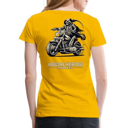 Reaper MC Women’s Tee - sun yellow