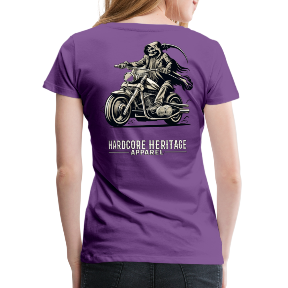 Reaper MC Women’s Tee - purple