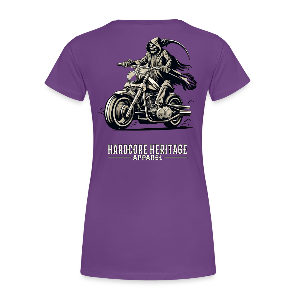 Reaper MC Women’s Tee - purple