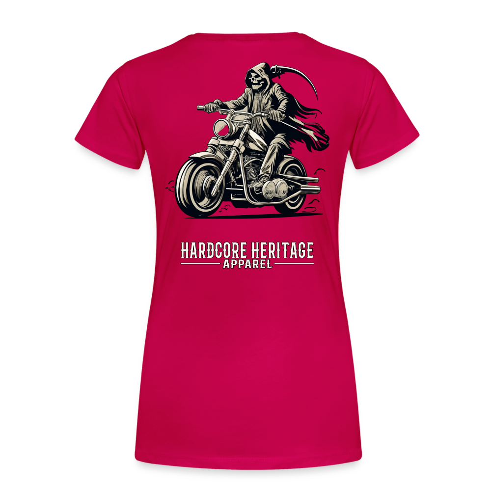 Reaper MC Women’s Tee - dark pink