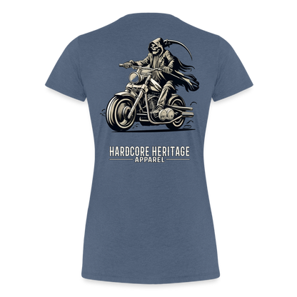 Reaper MC Women’s Tee - heather blue