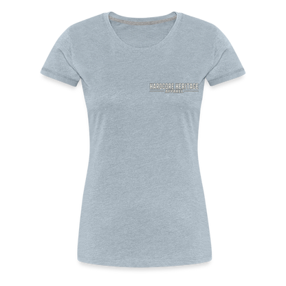 Reaper MC Women’s Tee - heather ice blue