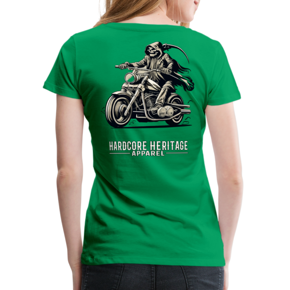 Reaper MC Women’s Tee - kelly green