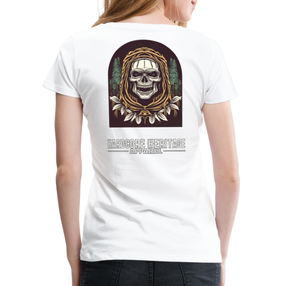 Warlock Women’s Tee - white