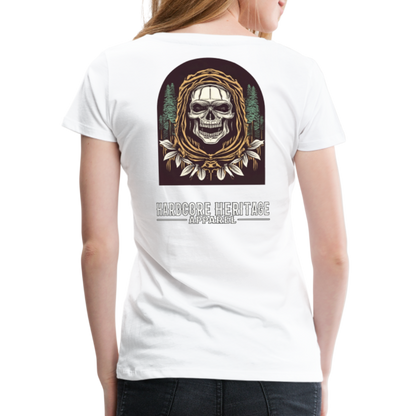 Warlock Women’s Tee - white