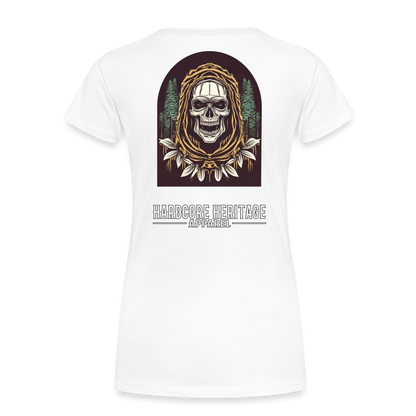 Warlock Women’s Tee - white