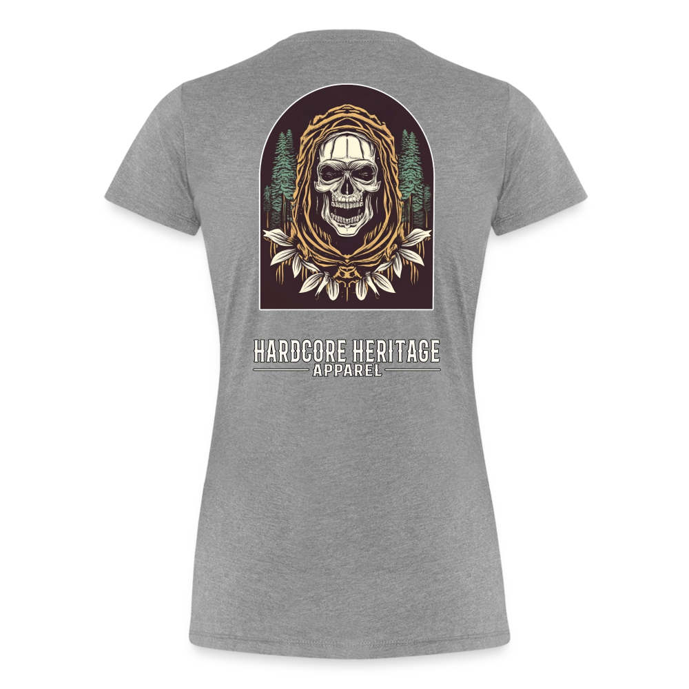 Warlock Women’s Tee - heather gray