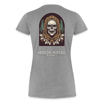 Warlock Women’s Tee - heather gray