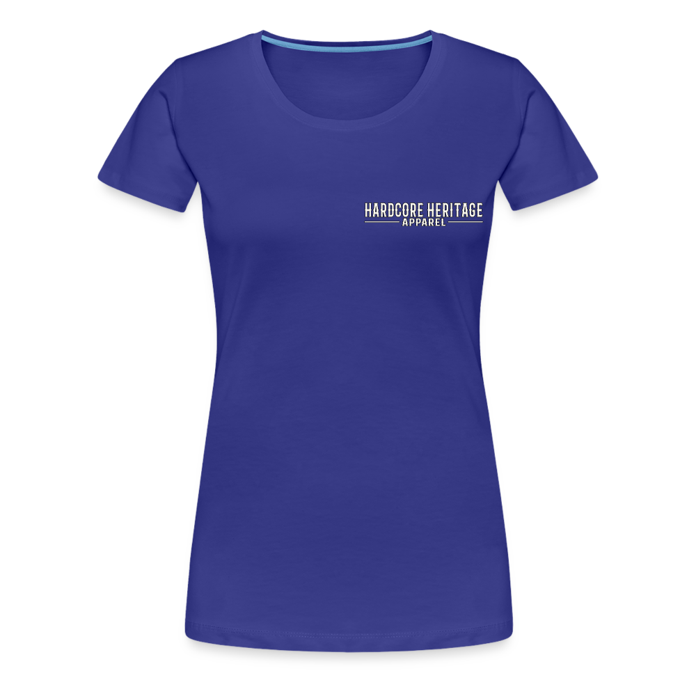 Warlock Women’s Tee - royal blue