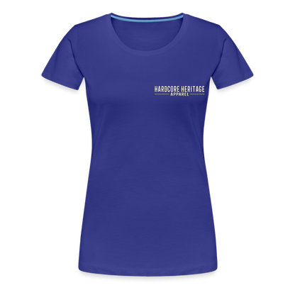 Warlock Women’s Tee - royal blue