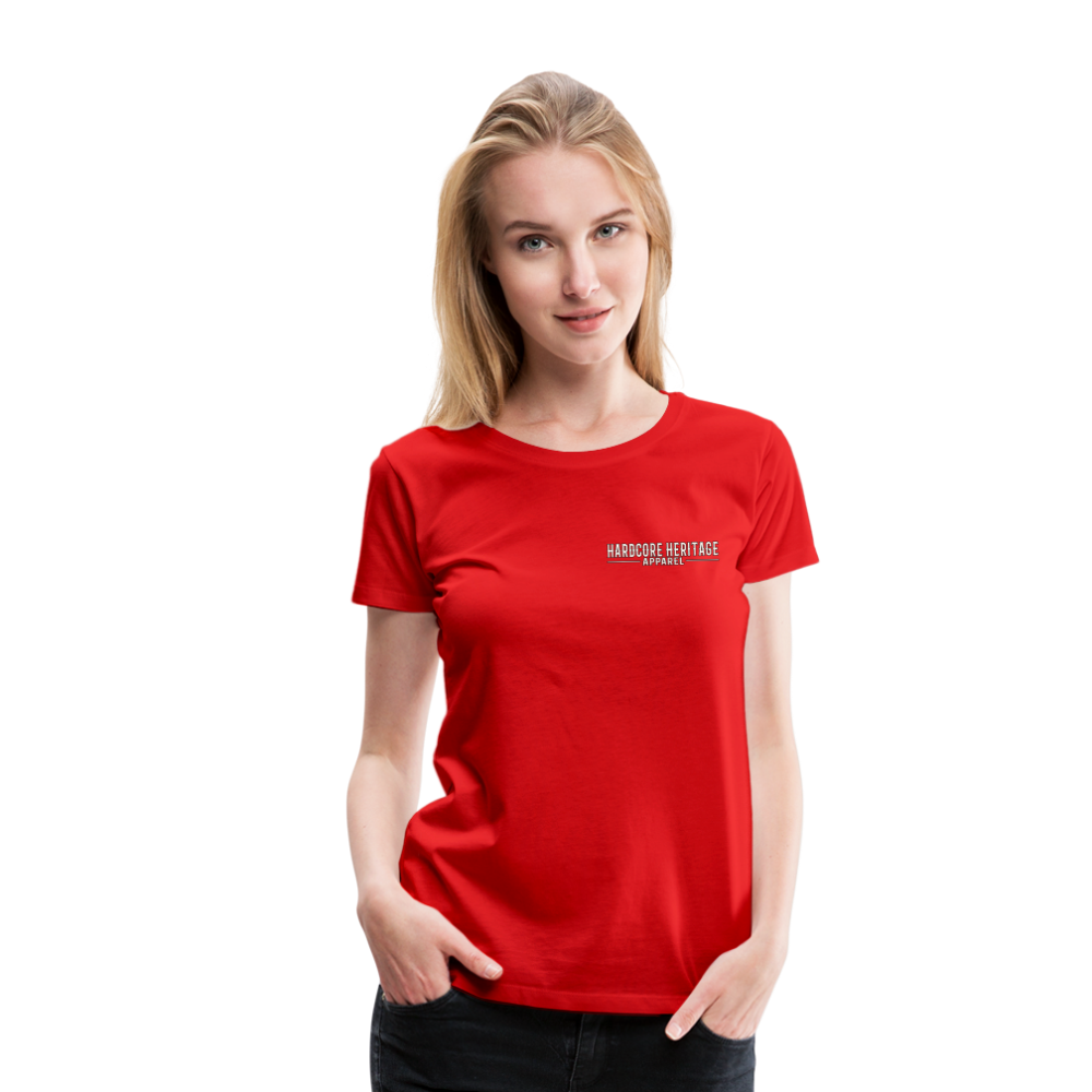 Warlock Women’s Tee - red