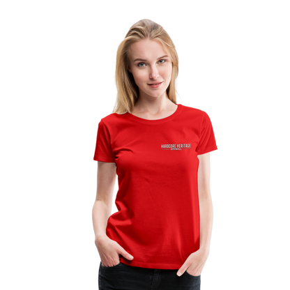 Warlock Women’s Tee - red