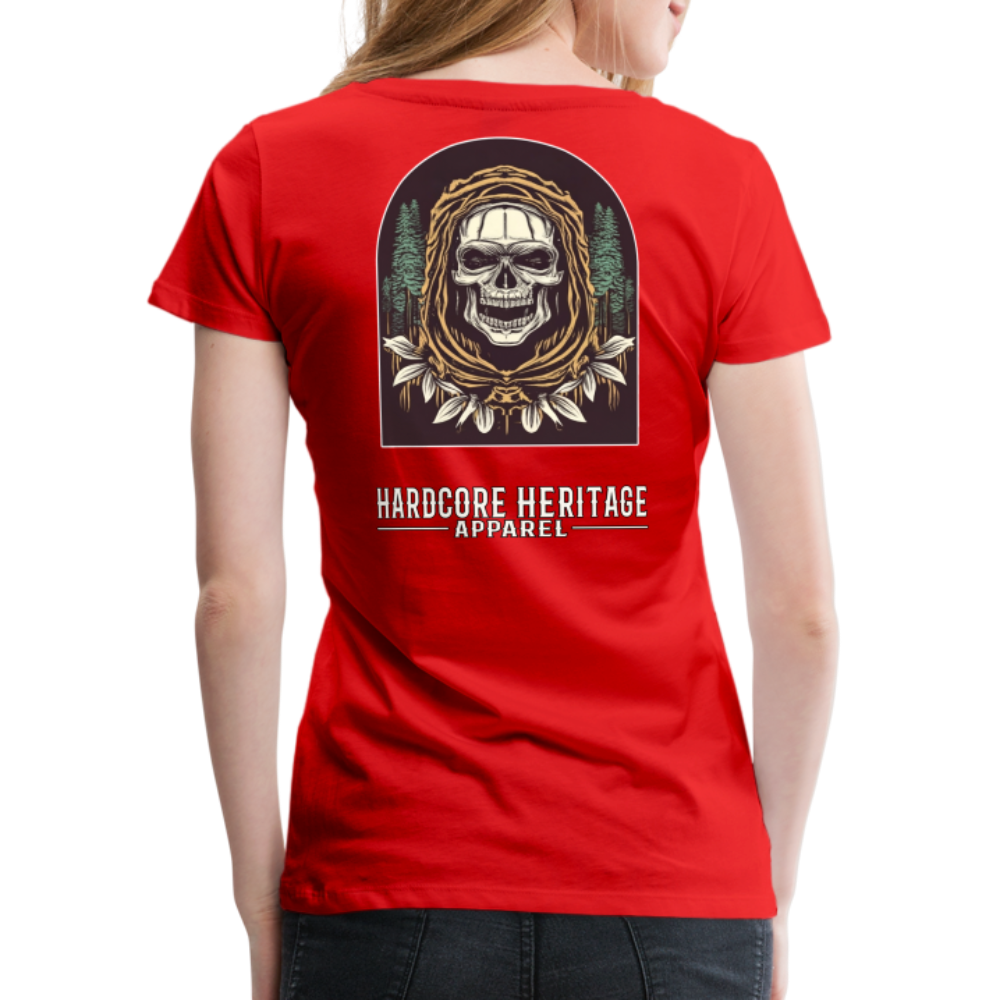 Warlock Women’s Tee - red