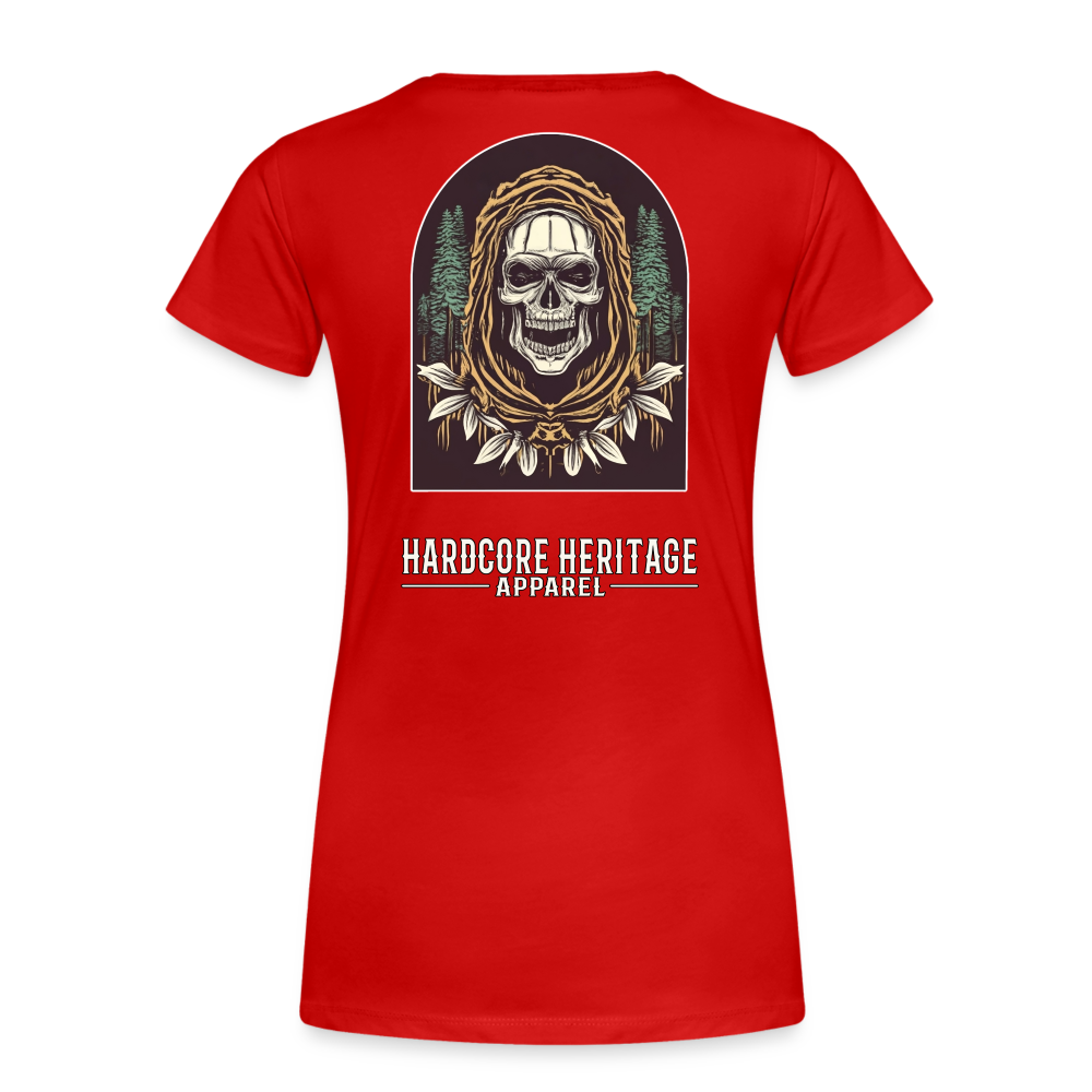 Warlock Women’s Tee - red