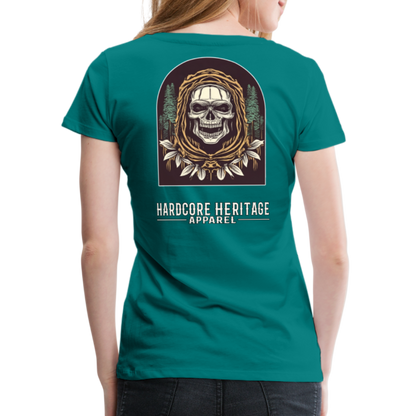 Warlock Women’s Tee - teal