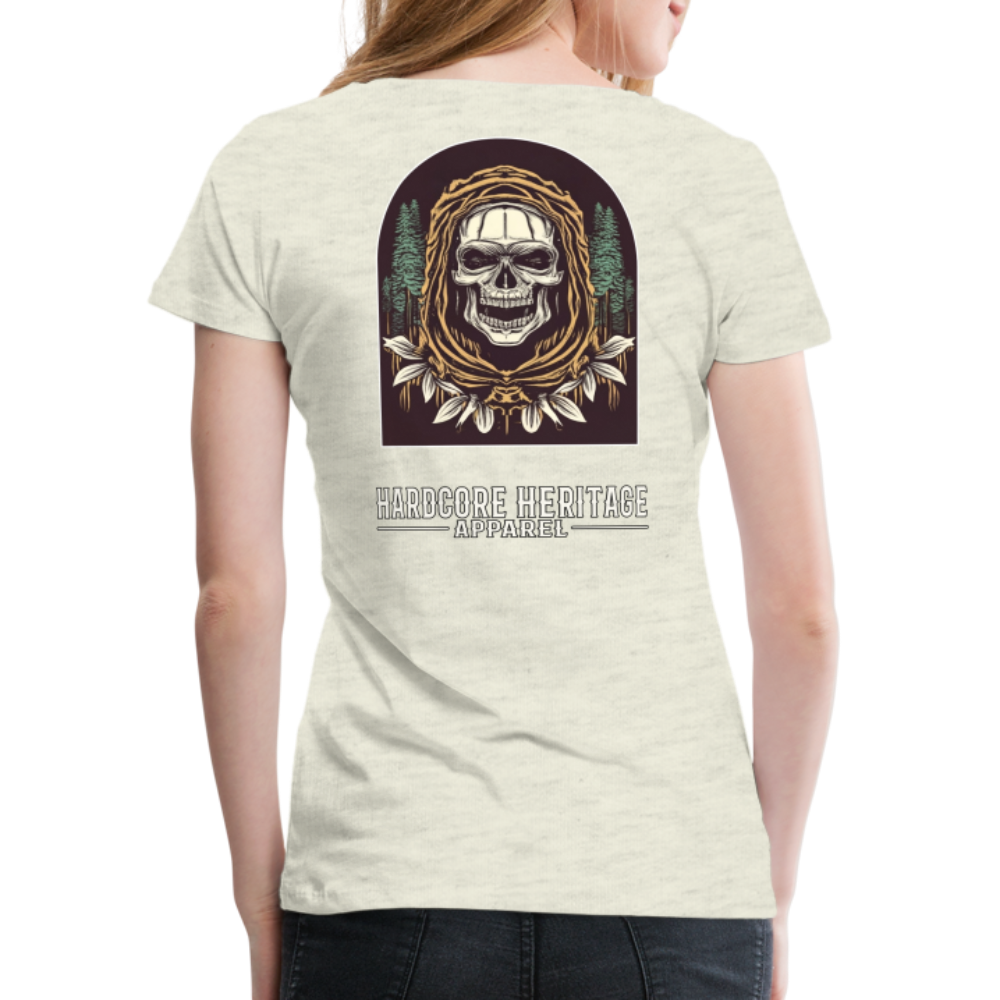 Warlock Women’s Tee - heather oatmeal