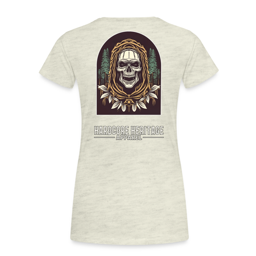 Warlock Women’s Tee - heather oatmeal