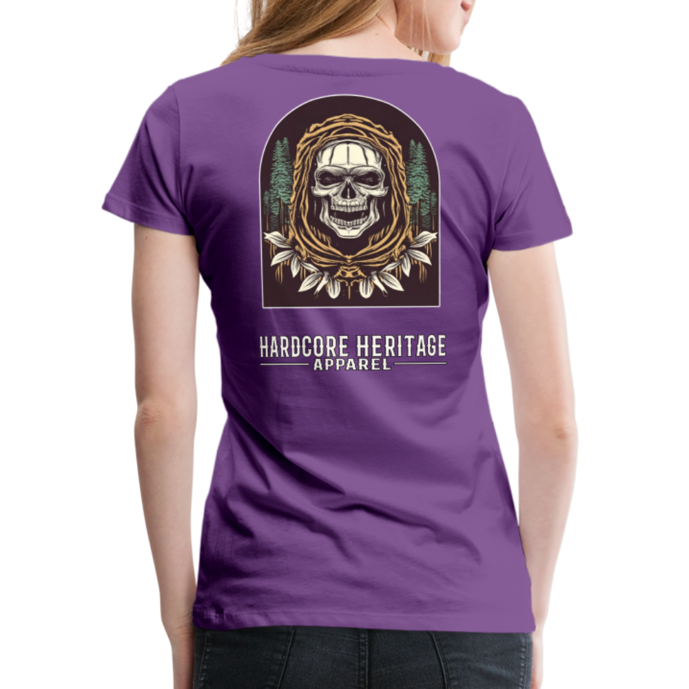 Warlock Women’s Tee - purple