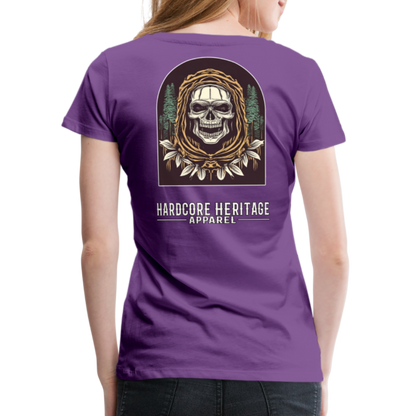 Warlock Women’s Tee - purple