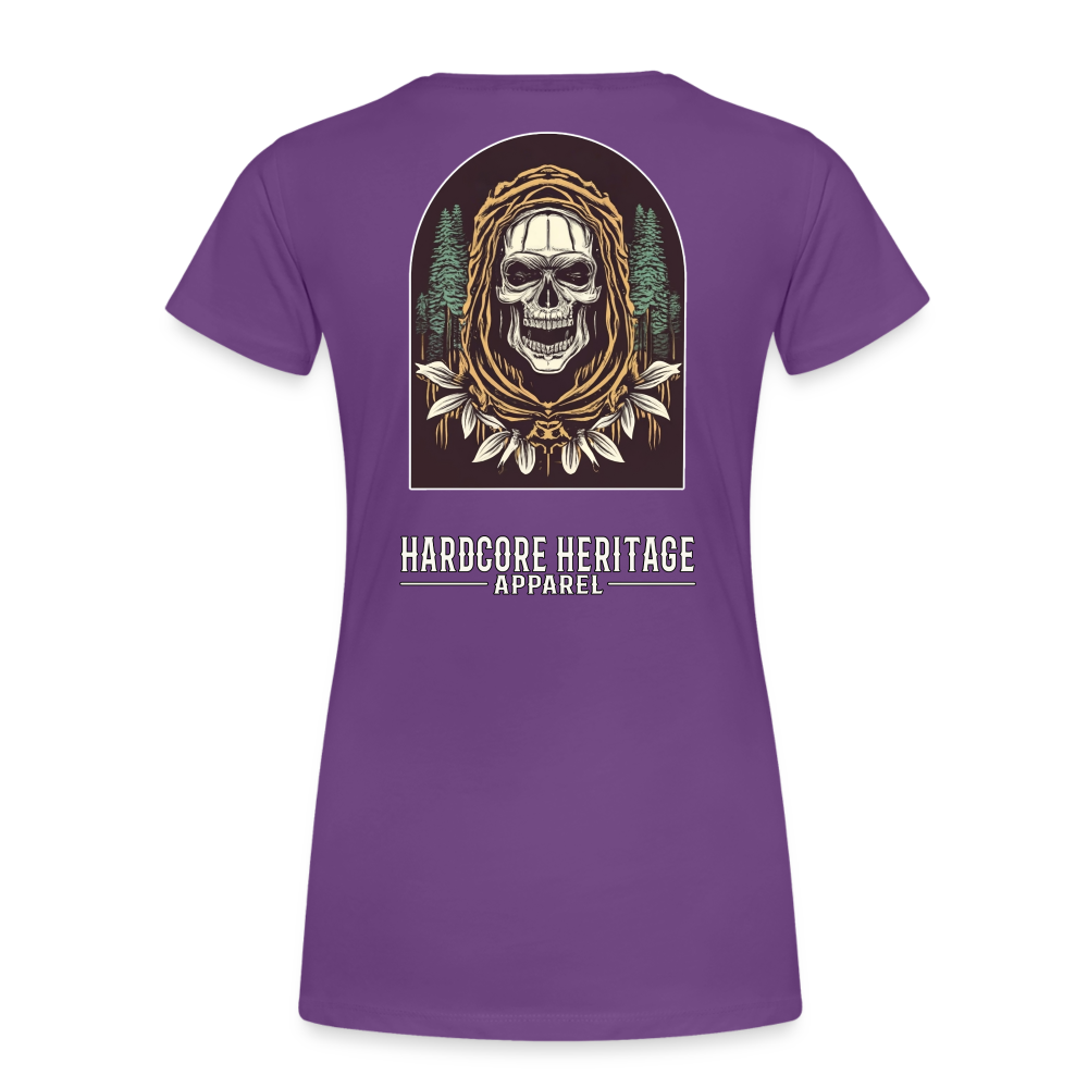 Warlock Women’s Tee - purple