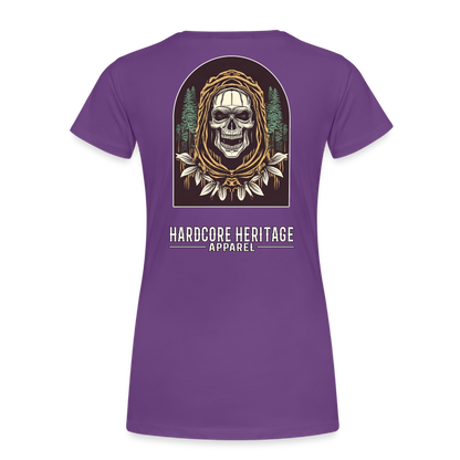 Warlock Women’s Tee - purple