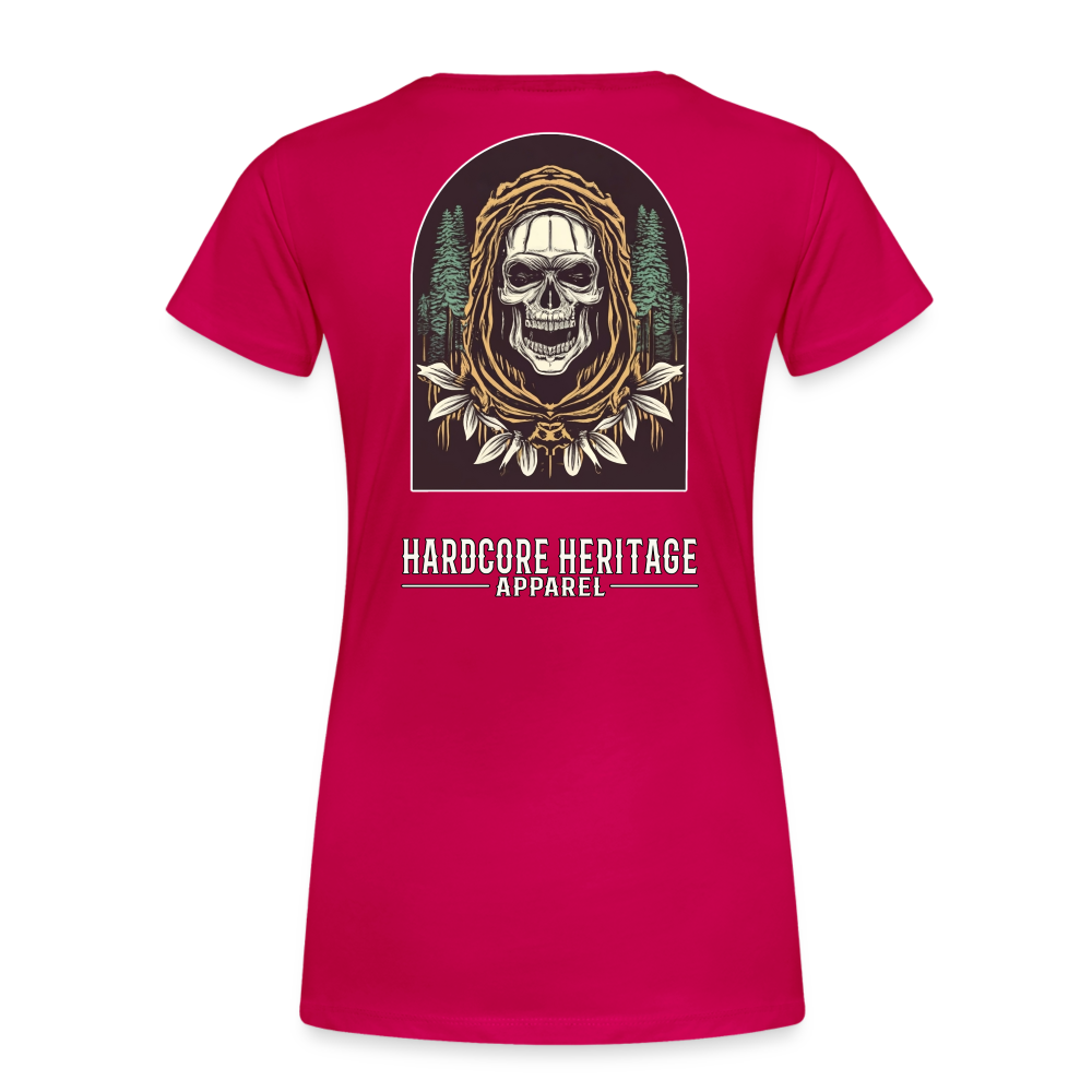 Warlock Women’s Tee - dark pink