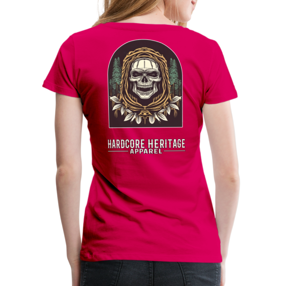 Warlock Women’s Tee - dark pink