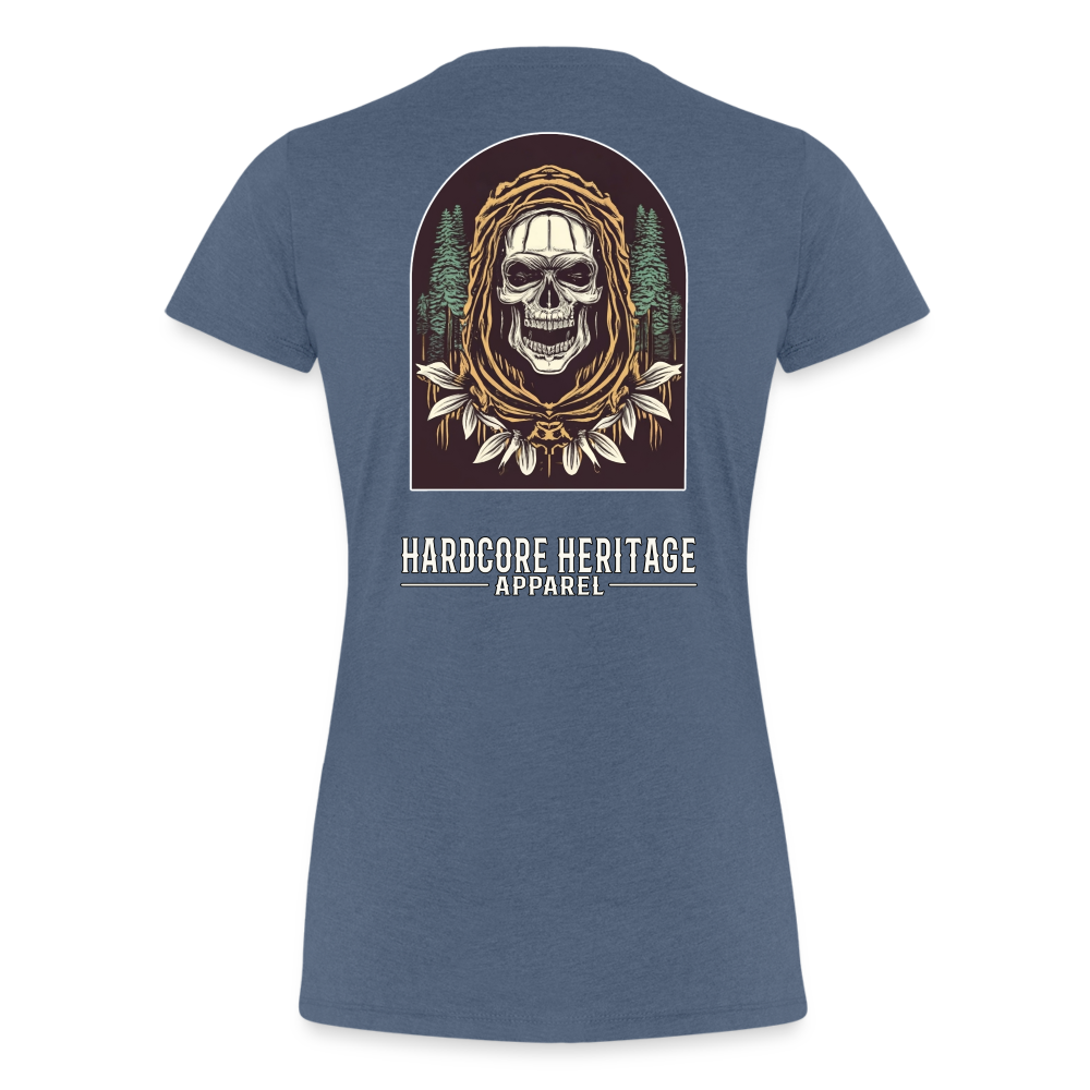 Warlock Women’s Tee - heather blue