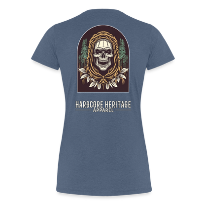 Warlock Women’s Tee - heather blue