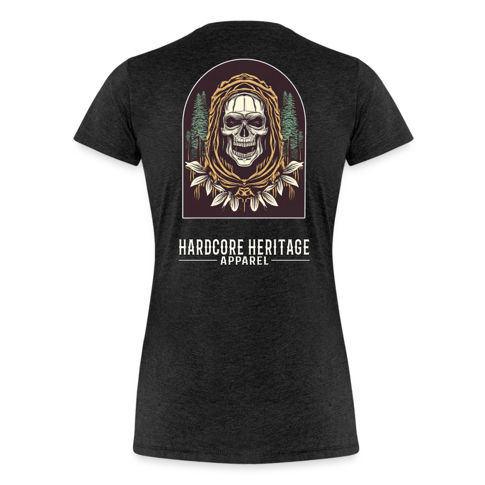 Warlock Women’s Tee - charcoal grey