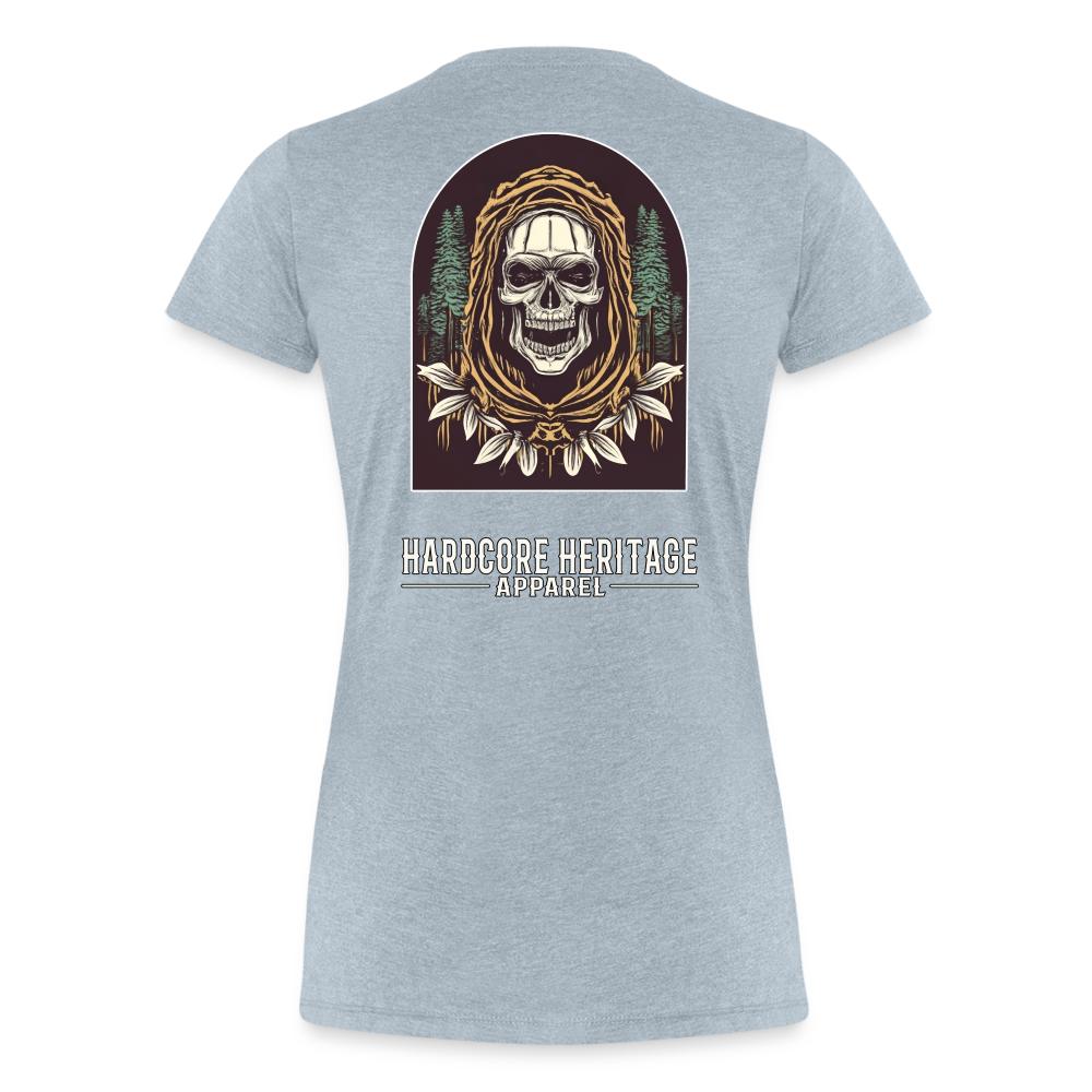 Warlock Women’s Tee - heather ice blue