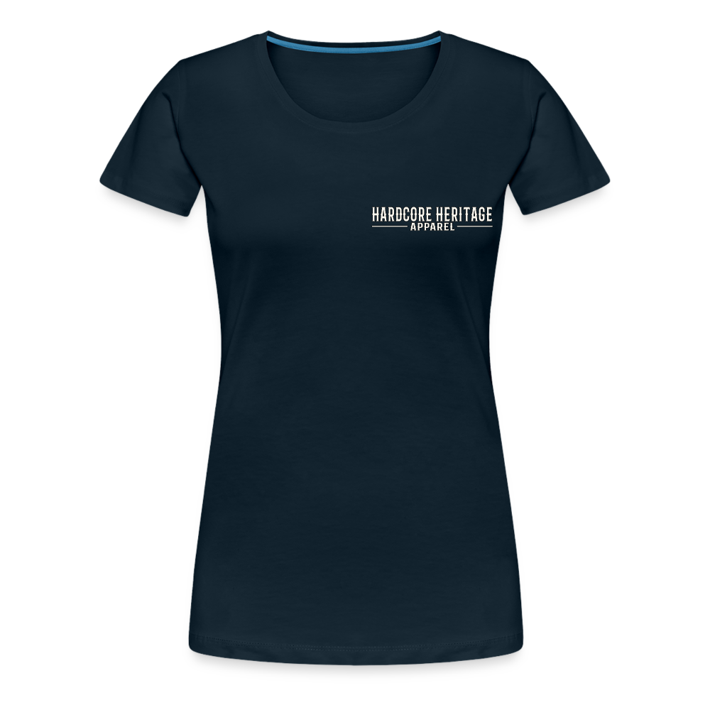 Warlock Women’s Tee - deep navy