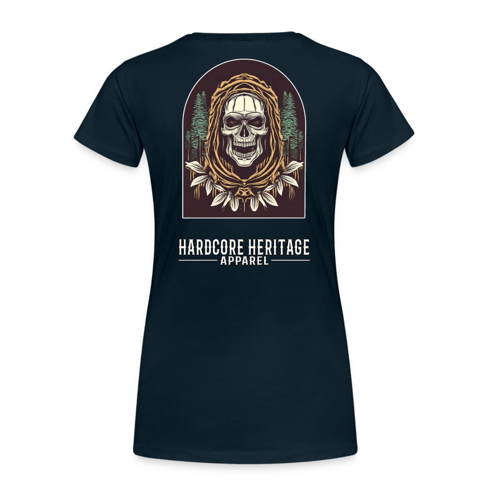 Warlock Women’s Tee - deep navy