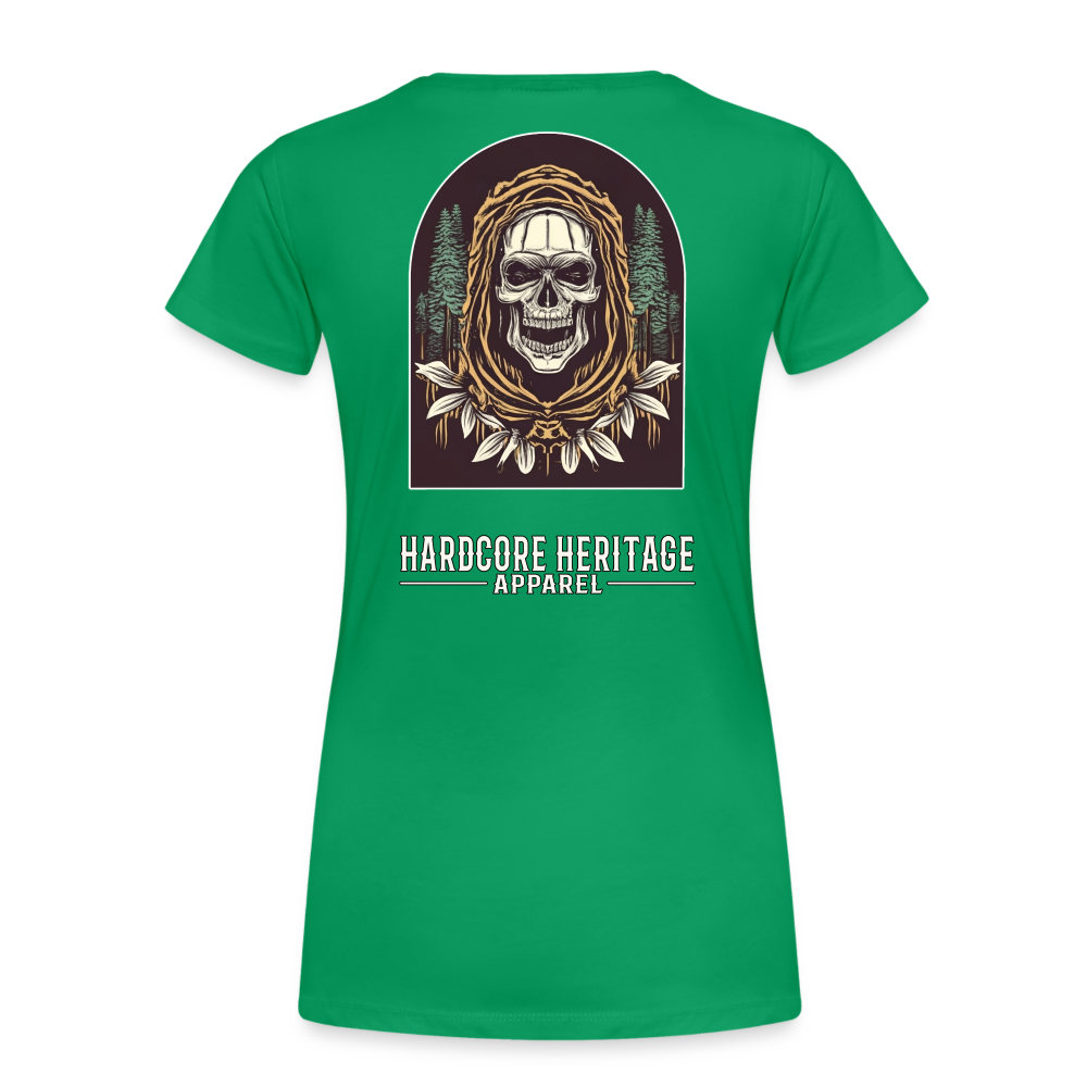 Warlock Women’s Tee - kelly green