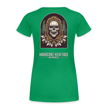 Warlock Women’s Tee - kelly green