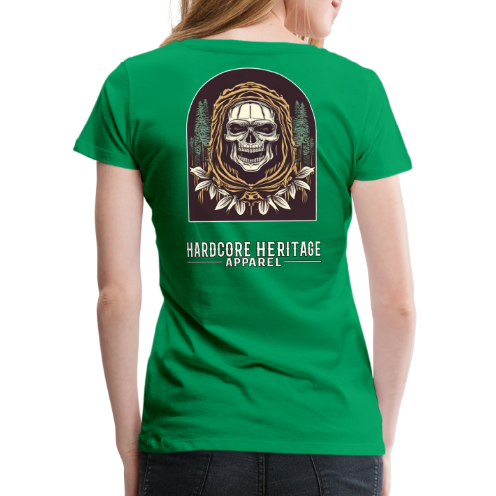 Warlock Women’s Tee - kelly green