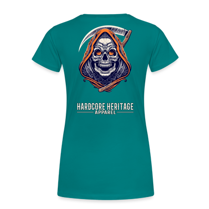 Messenger of Death Women’s Tee - teal