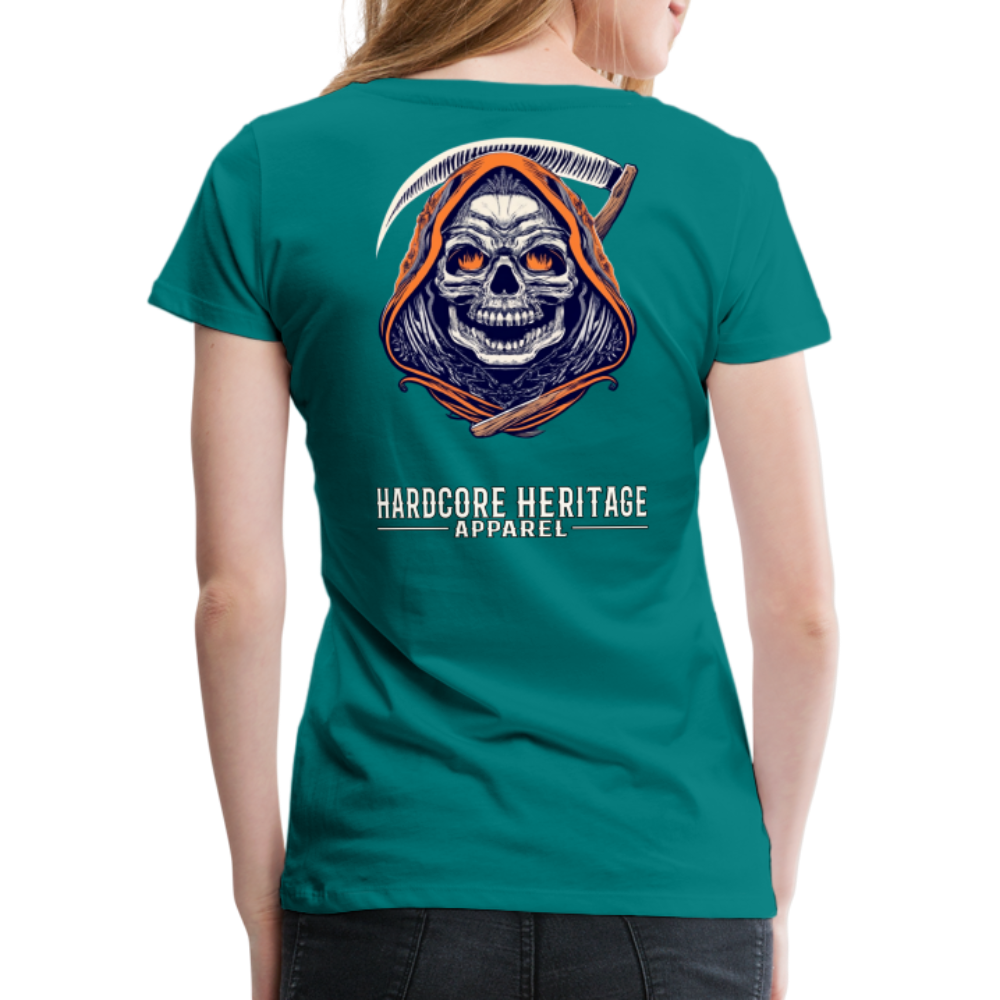 Messenger of Death Women’s Tee - teal