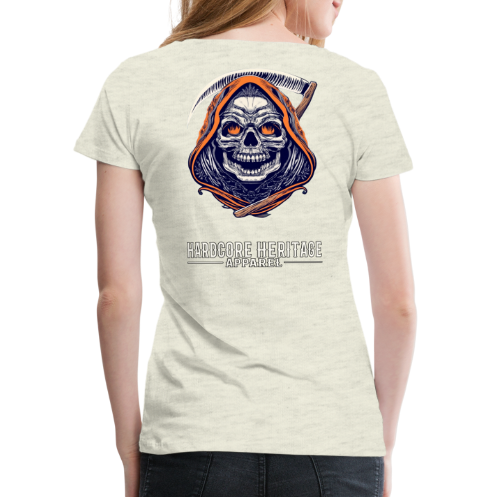 Messenger of Death Women’s Tee - heather oatmeal