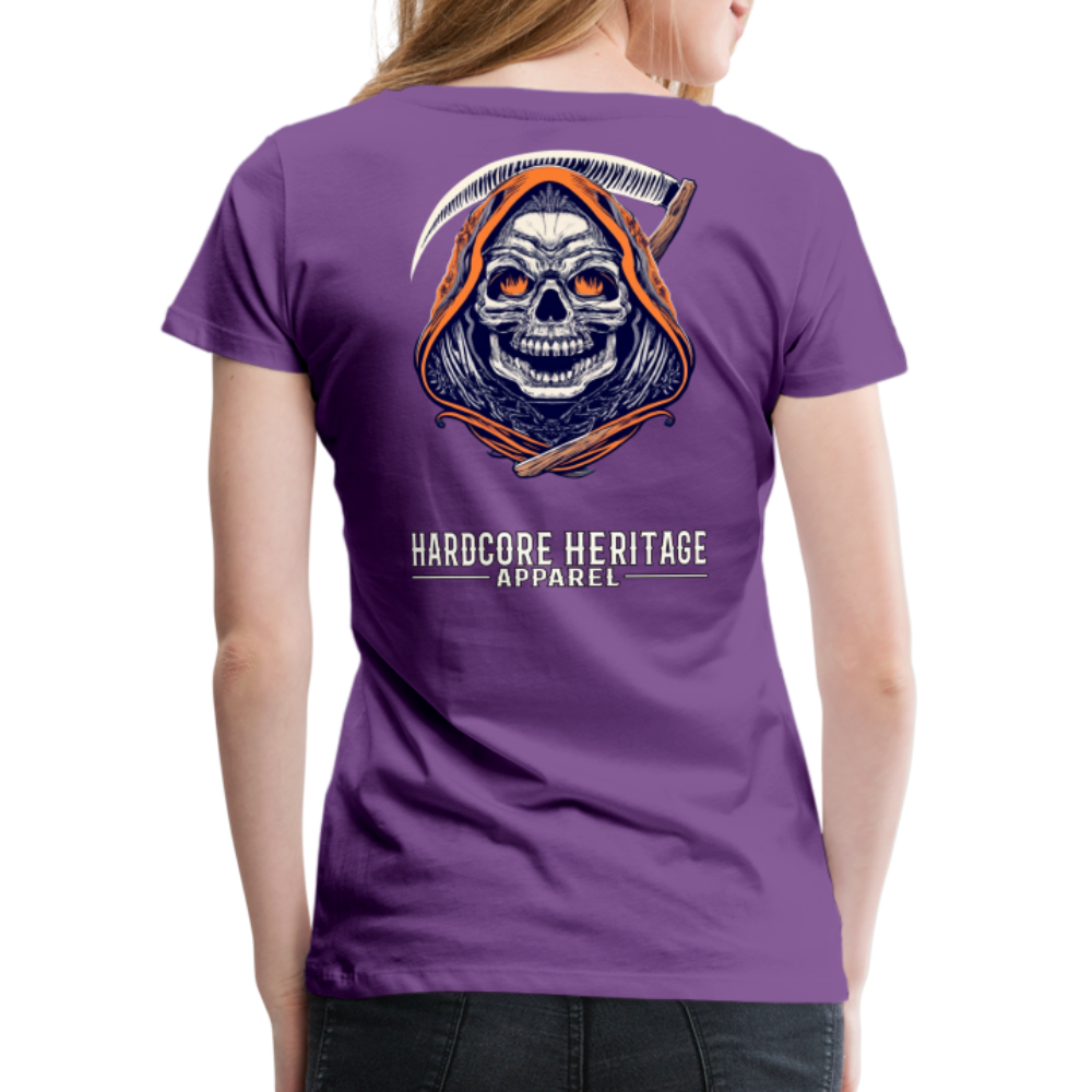 Messenger of Death Women’s Tee - purple