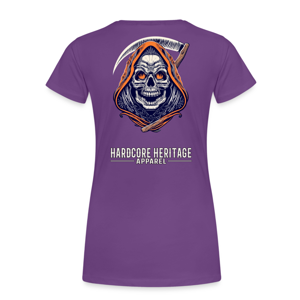 Messenger of Death Women’s Tee - purple