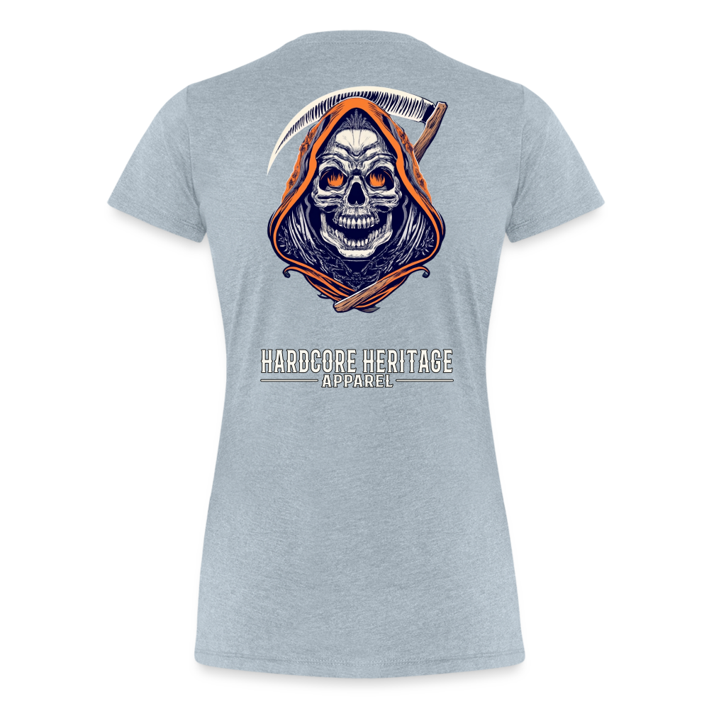 Messenger of Death Women’s Tee - heather ice blue